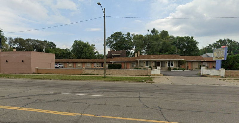 Lamplighter Motel (The Over-Niter Motel) - 2023 Street View (newer photo)